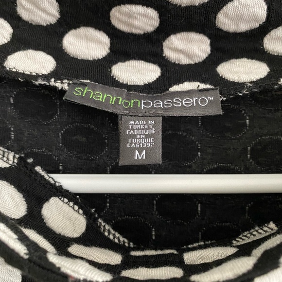 Shannon Passero mock neck sleeveless top size medium - Picture 2 of 6